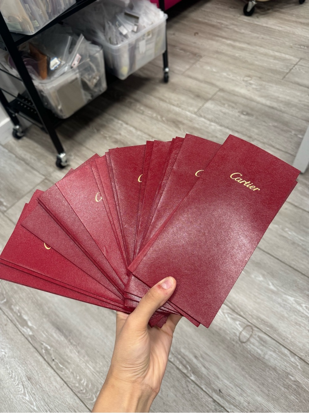 Cartier Folders 24 set